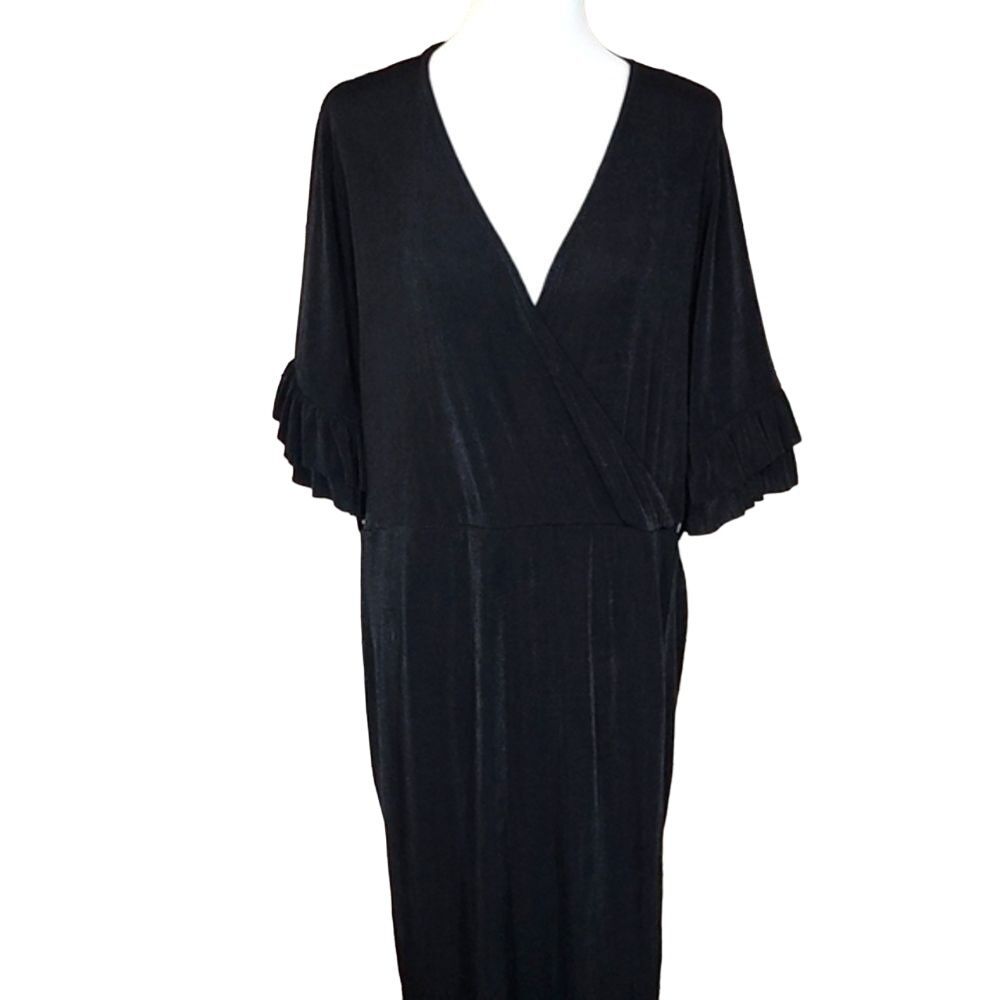 New Lost Ink Black Dress Size 4X